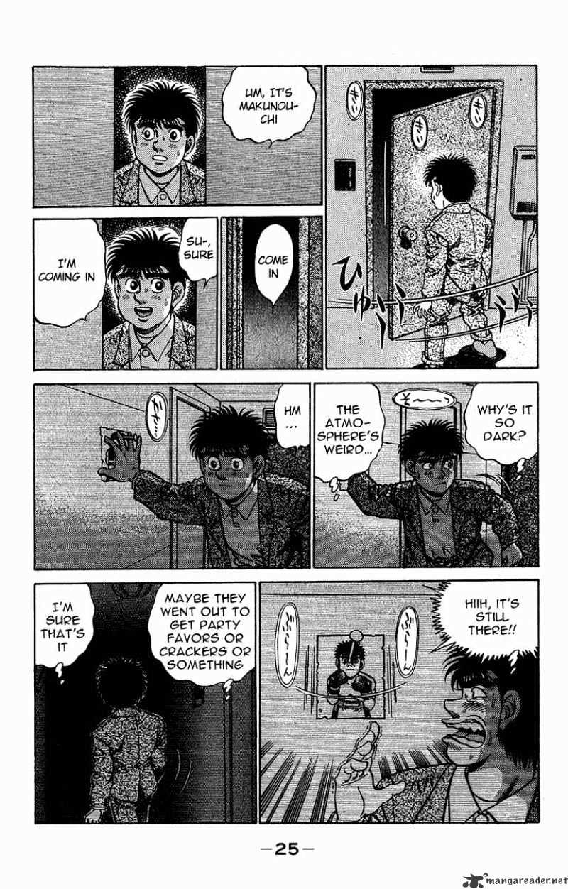 Hajime no Ippo: Fighting Spirit, Chapter 180 image 05